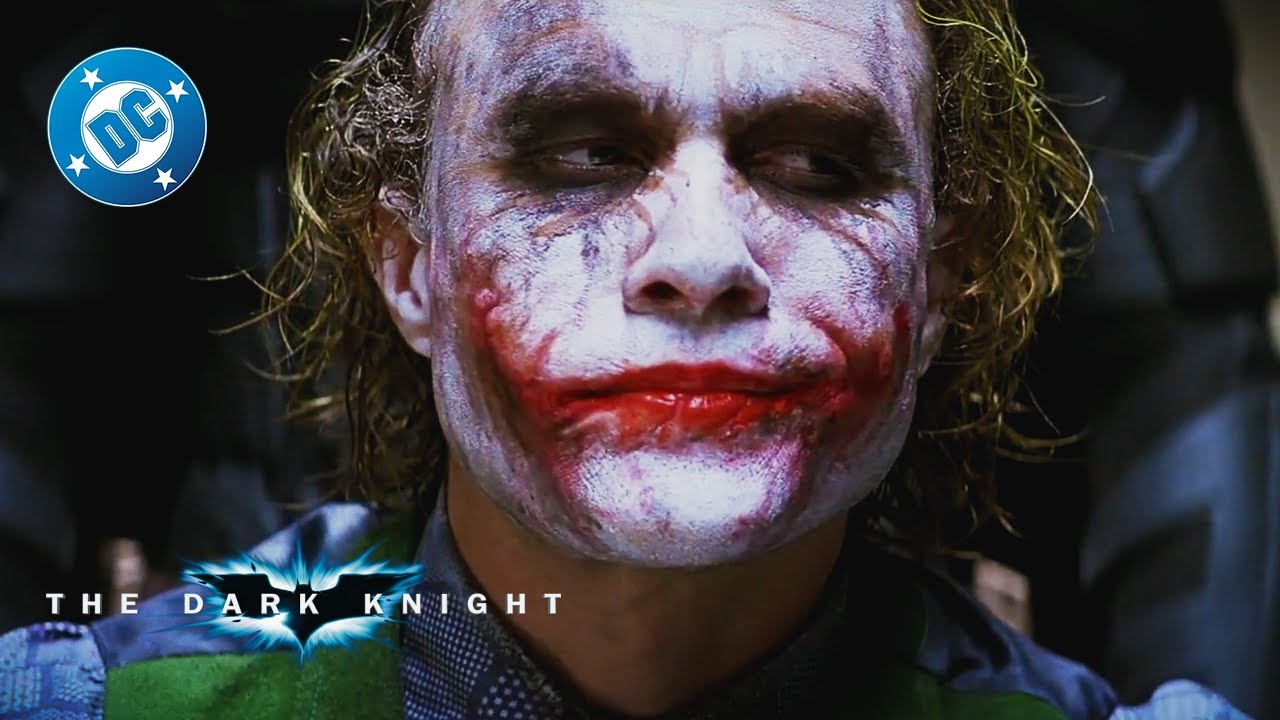 Batman INTERROGATES The Joker - Movie Clip