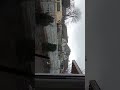 Мокрий сніг у Новій Кам&#39;янці (Львівщина, 11.04.2022, 15:10)