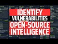 How to Know the Website’s Infrastructure Information and Identify Vulnerabilities