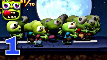 Zombie Tsunami - Part 1 - Gameplay Walkthrough  LILU (iOS & Android)