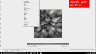 Gimp Abstract Wave Effect Tutorial Sebastian