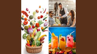 Simplistic Backdrops for Lunch Buffets