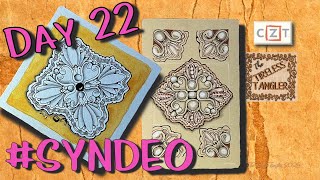 Simplifying #SYNDEO | Inktober Tangles | Day 22
