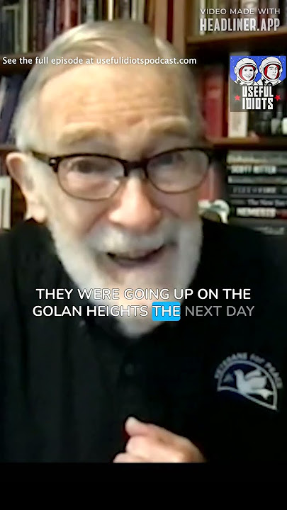 CIA Analyst on Israel KILLING US SOLDIERS on the USS Liberty
