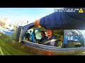Parents Flee Police With Their 3 Kids