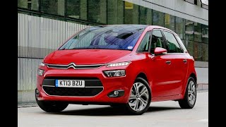 CITROEN C4 PICASSO 2013 FULL REVIEW - CAR AND DRIVING screenshot 4