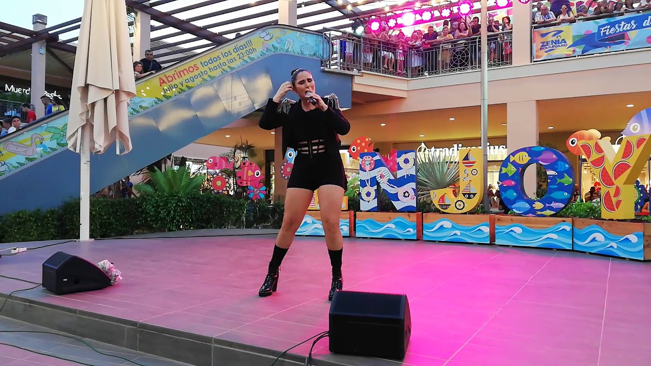 Rosa López - Europe's living a celebration ( Zenia boulebard, Orihuela Alicante )