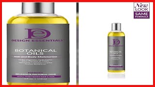 Great product -  Design Essentials Botanical Oils Hair And Body Moisturizer For Relaxed & Natural Ha
