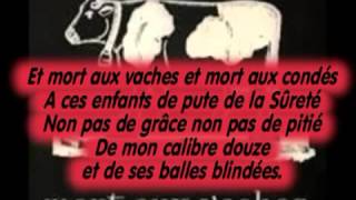 Mort aux vaches avec paroles.