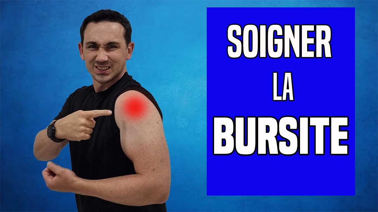 Soigner la bursite de l'épaule : Exercices kiné