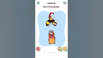 Alphabet DOP: Delete Puzzle | Android/iOS Gameplay | Alphabet Lore Game | Level 13 #shorts