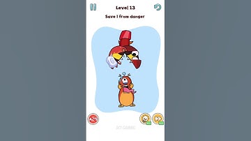 Alphabet DOP: Delete Puzzle | Android/iOS Gameplay | Alphabet Lore Game | Level 13 #shorts