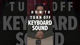 Download Lagu Hoe je toetsenbordgeluiden op je iPhone uitschakelt #Shorts MP3