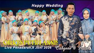 ANNISA Qosidah Putri Live Penadaran 8 Juni 2026