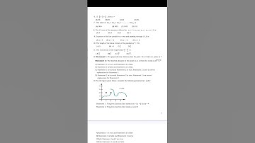 1st puc maths midterm exam 💯 fixed questions 😎#question #trending #exam #helpingothers #explore
