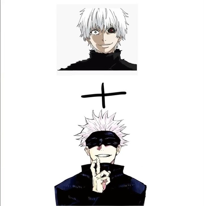 Gojo x kaneki #speedpaintedit