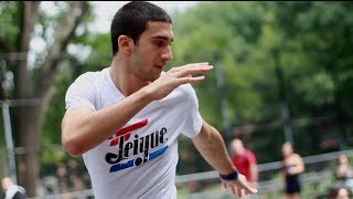 Feiyue Shoes Flash Mob Choreographed By Jim Ey