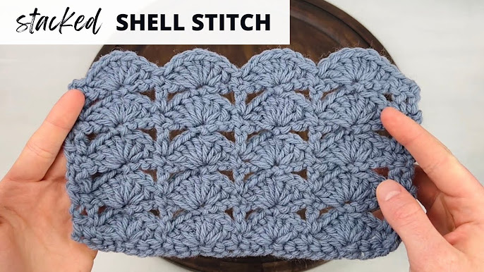 9 Crochet Stitch Patterns For Beginners  Crochet stitches patterns, Crochet  stitches, Crochet stitches video