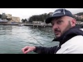 Italian fishing tv  colmic  orate a bolognese a la spezia