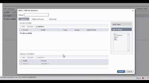 Configuring NAT for a Stratix 5700 Switch