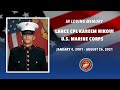 Senator Melendez Adjourned Floor Session in Memory of U.S. Marine Lance Cpl Kareem Nikoui