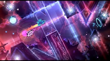 My part in Light It Up | جيومتري داش تصميمي في مرحلة