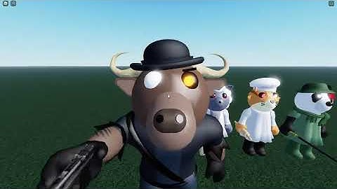 Piggy Custom Skins Bot Testing New Boris Buffalo Jumpscare!