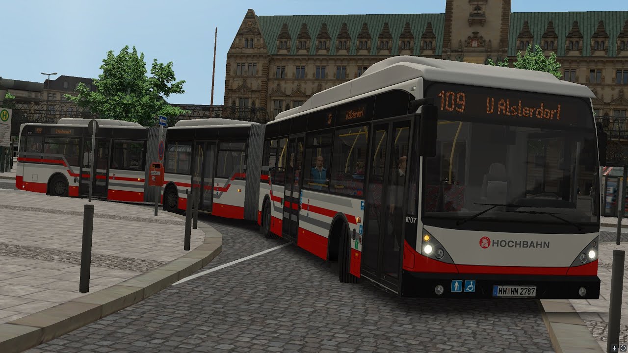 OMSI 2 | S dlouhánem na lince 109