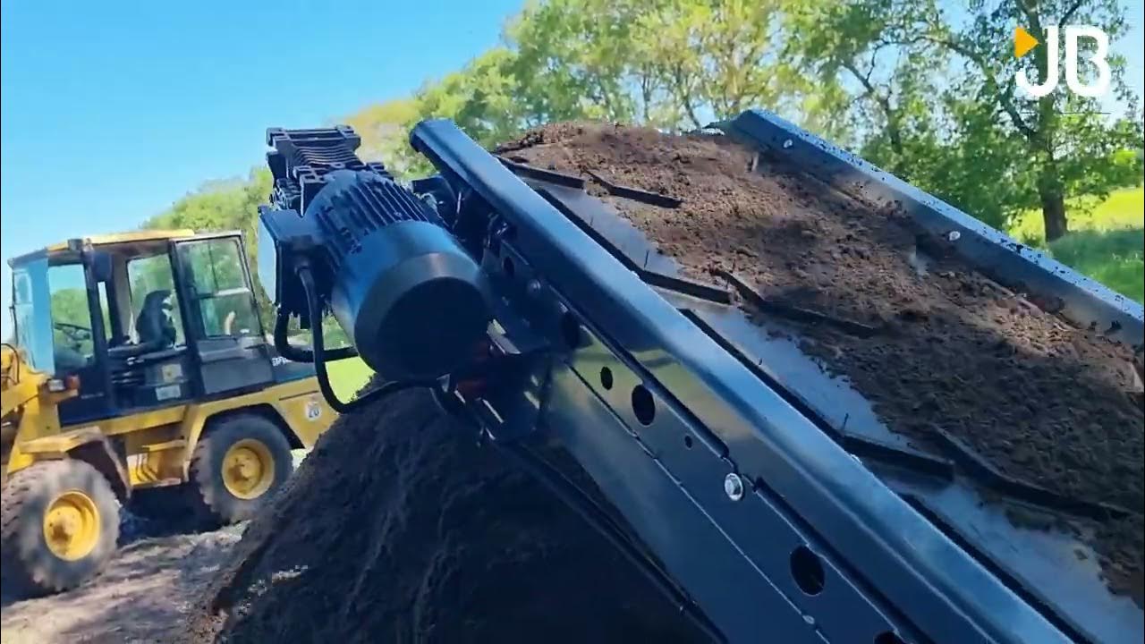 JBTech CRS10 Mutterboden 20mm Sieb YouTube