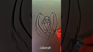 How to draw a crying angel pose⭐Tutorial⭐ #drawing #sketch #art #howtodraw #angel