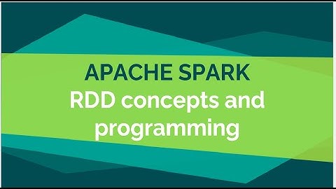 Spark RDD Concepts and Programming | Fundamentals of RDD | Basic programming on RDD