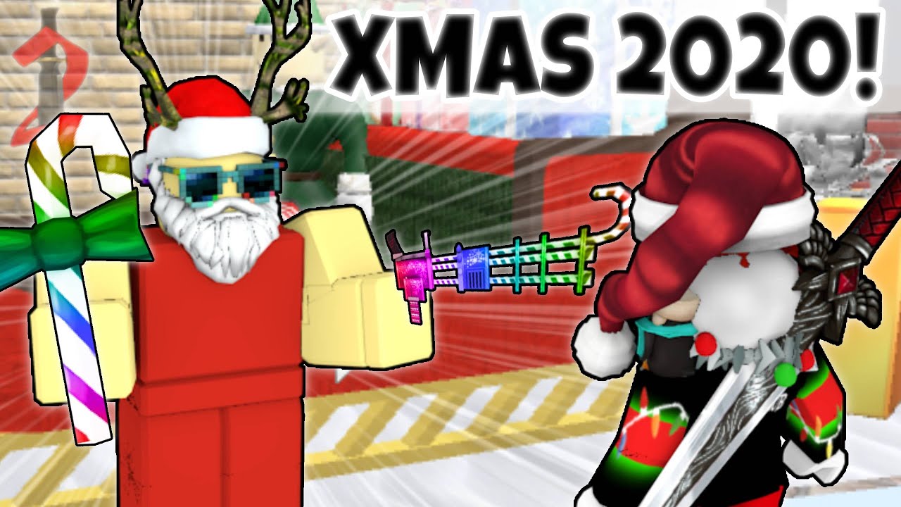 What I want to see in the MM2 Christmas 2020 Event... YouTube