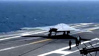 video: The US Navy finally has an unmanned 5th generation carrier stealth jet. It’s unarmed – for now