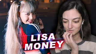 LISA - 'MONEY' EXCLUSIVE PERFORMANCE VIDEO REACTION (LALISA)