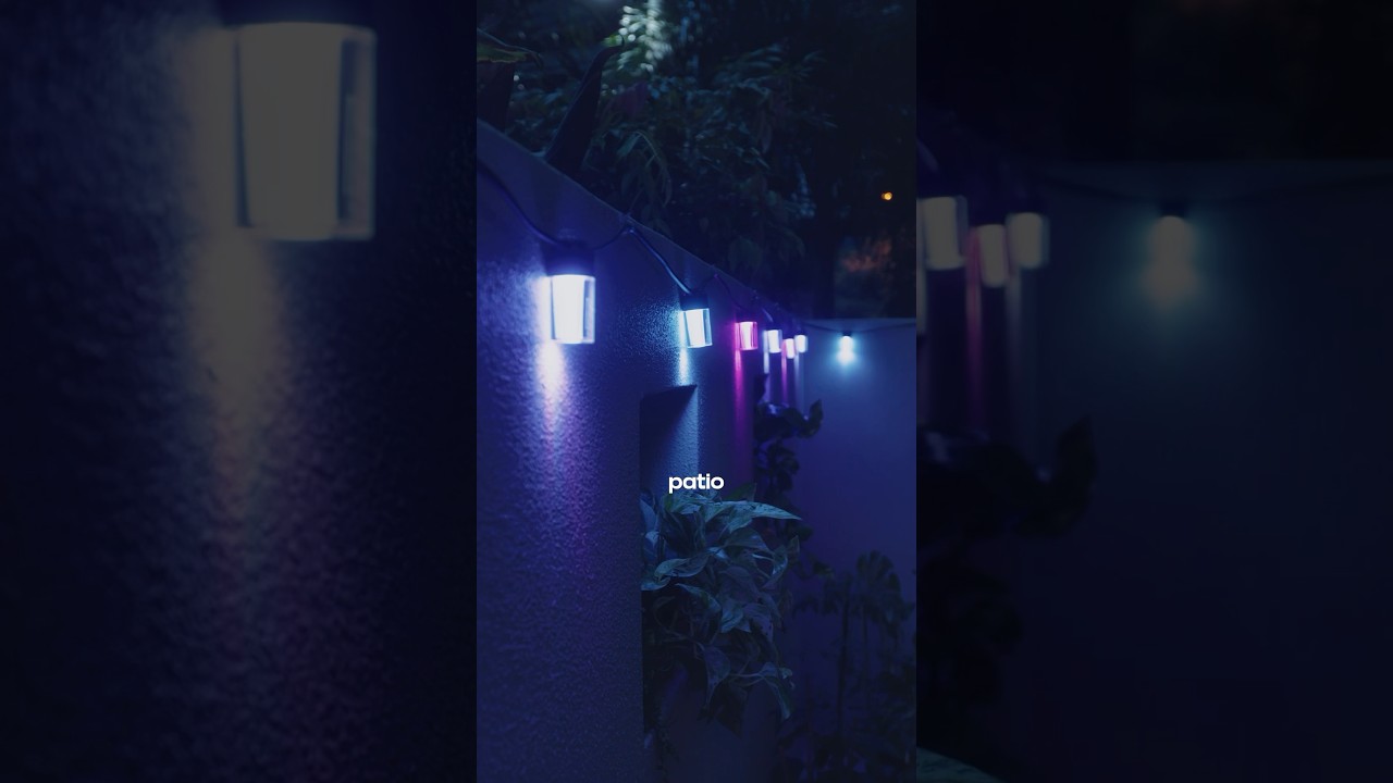 I can’t live without these smart lights 😍