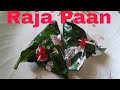 Raja paan  debabandyas vlog 