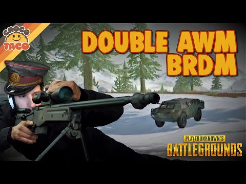 It's AWMs All the Way Down - chocoTaco PUBG Gameplay It's AWMs All the Way Down - chocoTaco PUBG Gameplay