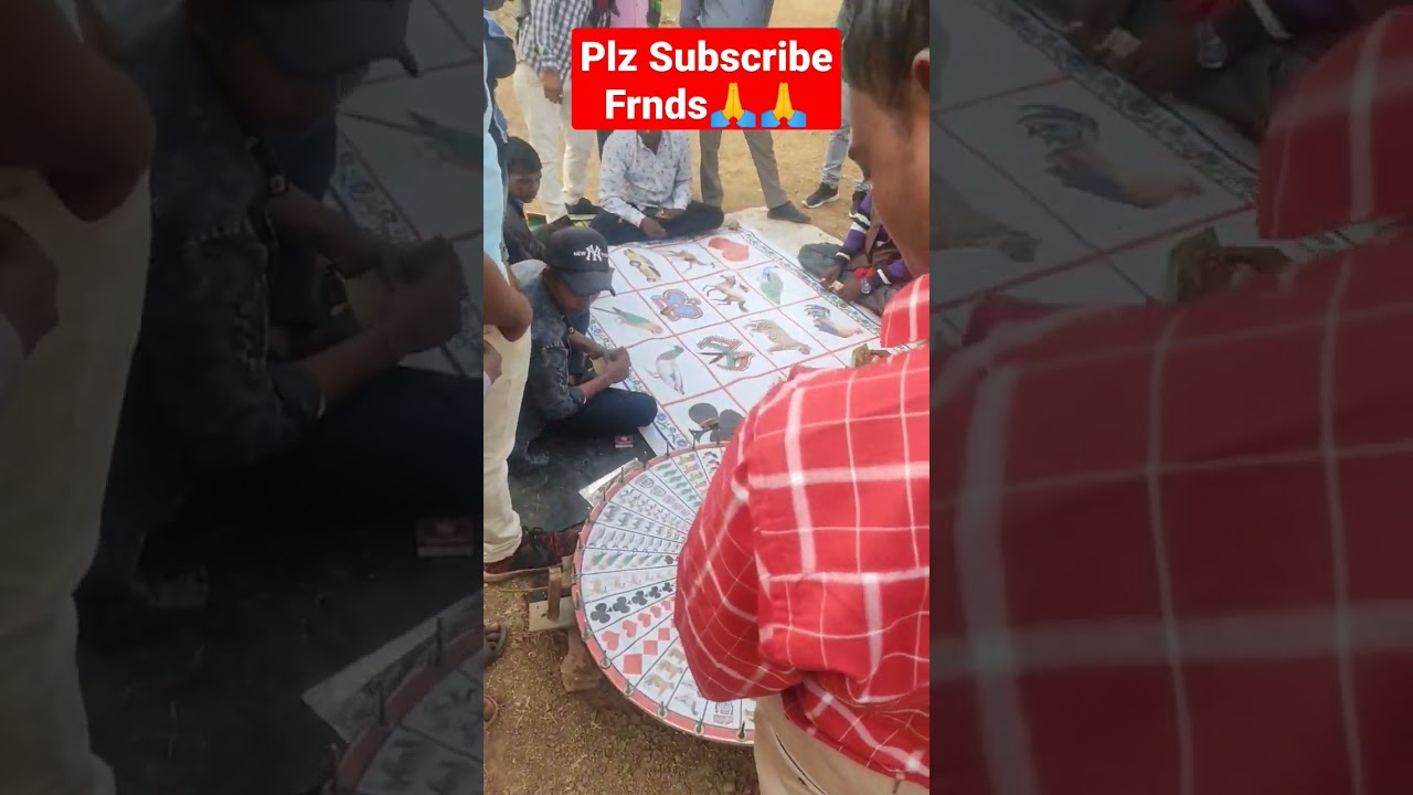 Jhandi Mundi Game in Mela 