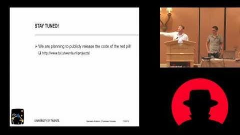 Black Hat USA 2010: Goodware Drugs for Malware: On-The-Fly Malware Analysis and Containment 4/5