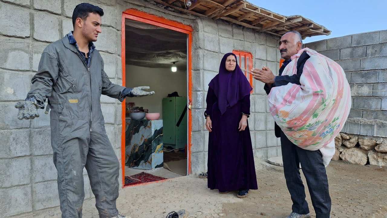 We became our own home! 🏡 | Smoked kebab night and fresh tablecloths"