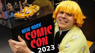 Zenitsu.mp4 (Prisoner of Nezuko) || New York Comic Con 2023