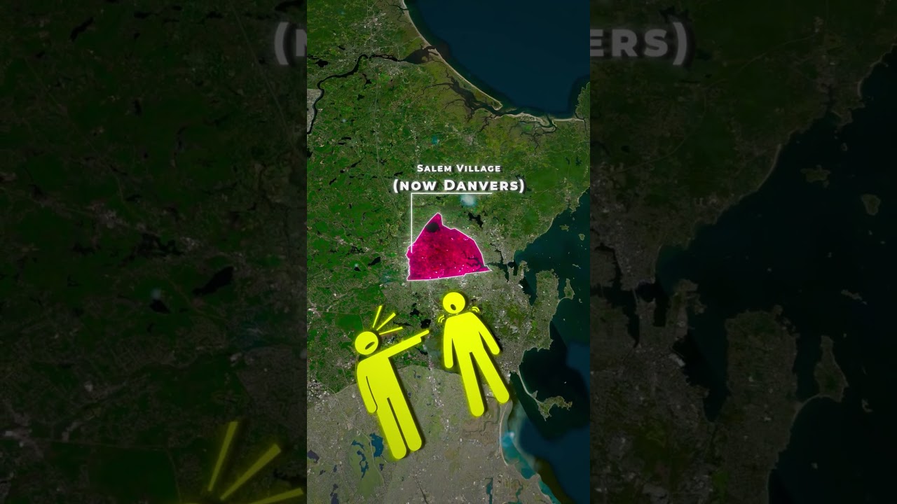 The Salem witch trials 