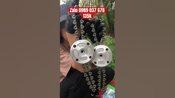 Cục cước cắt cỏ bằng xích- zalo 0989.037.678