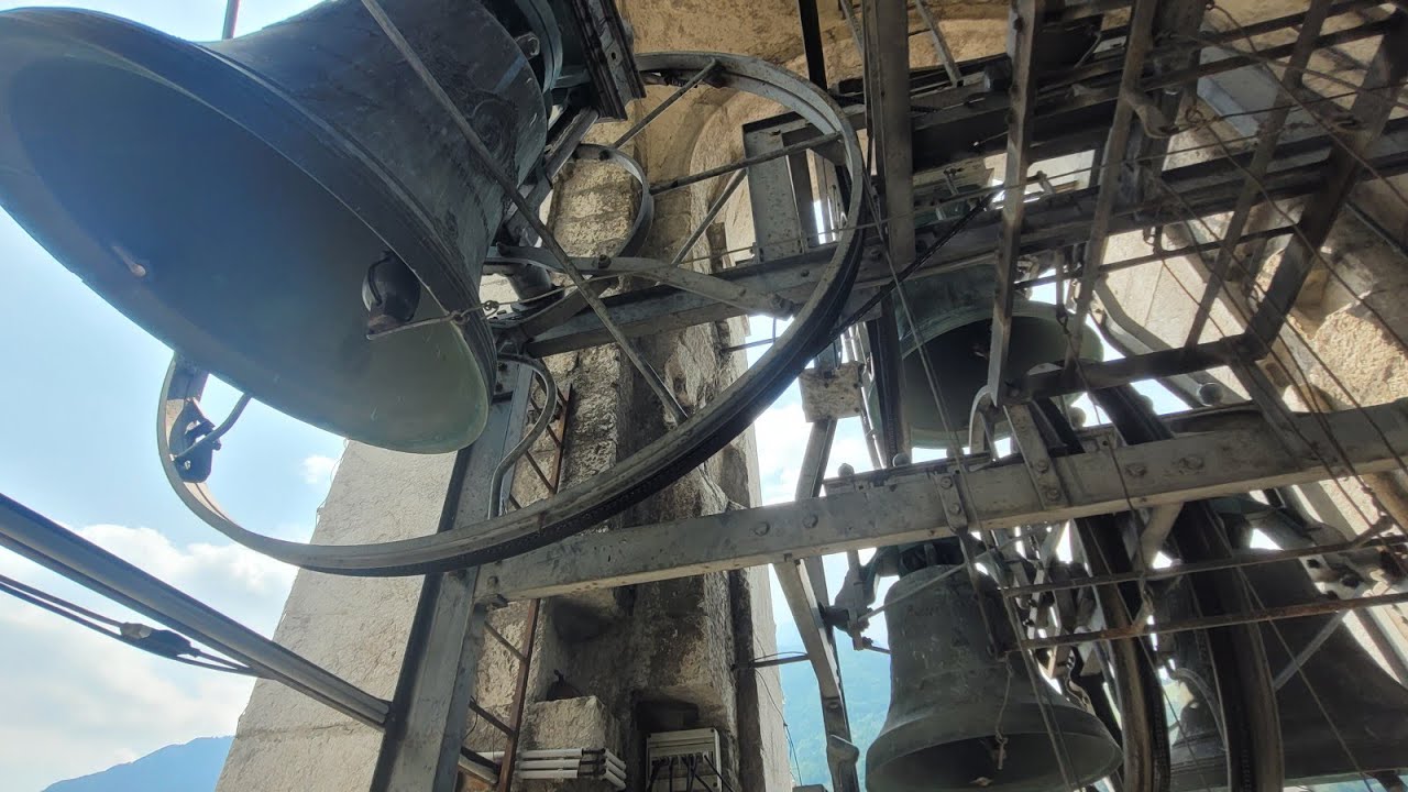 Le Campane di Ardesio (BG) - Santuario - Allegrezze Manuali