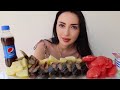 ТВИКС ДАЕТ КОНЦЕРТ 😁 Mukbang 🌸AE