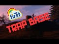 My First Trap Base Worked SO WELL! - Rust