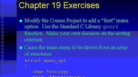C Programming   Mark Virtue   Chapter 19 #05