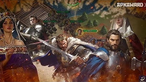 Grand war 4: Medieval strategy gameplay 🎮 walkthrough part 5(IOS. android 