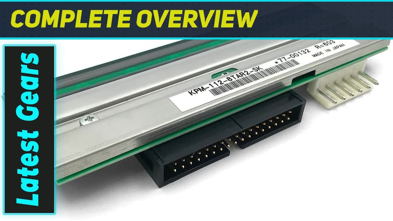 SATO GT408E Printhead: The Ultimate Genuine 203dpi Replacement