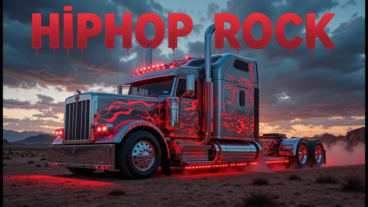 Rock Hip Hop Fusion Rapper With a Beast Truck - YouTube
